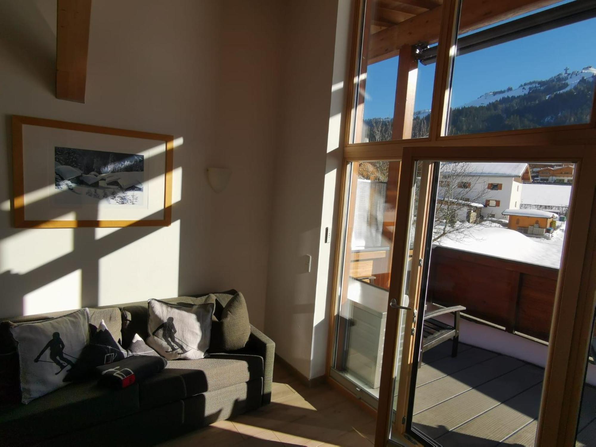 דירות סנט יקוב אין האוס Haus Frankl חדר תמונה